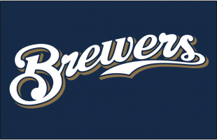 Milwaukee Brewers 2000-2019 Jersey Logo 01 Sticker Heat Transfer