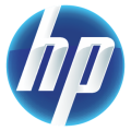 HP brand logo 01 decal sticker