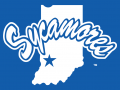 Indiana State Sycamores 1991-Pres Alternate Logo 04 decal sticker