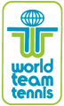 World TeamTennis 1974-1978 Alternate Logo Sticker Heat Transfer