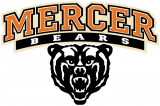 Mercer Bears 2007-Pres Alternate Logo decal sticker