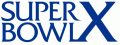 Super Bowl X Logo Sticker Heat Transfer