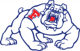 Fresno State Bulldogs 1992-2005 Alternate Logo 04 decal sticker