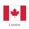 Canada flag logo