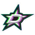 Phantom Dallas Stars logo decal sticker