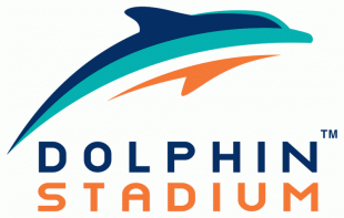 Miami Marlins 2006-2010 Stadium Logo Sticker Heat Transfer