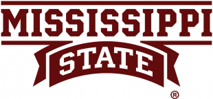Mississippi State Bulldogs 2009-Pres Wordmark Logo 01 decal sticker