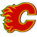 Phantom Calgary Flames logo decal sticker