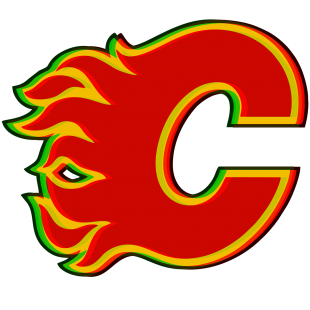 Phantom Calgary Flames logo Sticker Heat Transfer