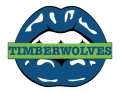 Minnesota Timberwolves Lips Logo Sticker Heat Transfer
