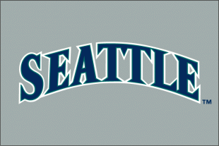 Seattle Mariners 1993-2000 Jersey Logo decal sticker