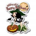 Halloween Logo 24 Sticker Heat Transfer