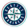 Phantom Seattle Mariners logo Sticker Heat Transfer
