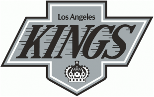 Los Angeles Kings 1988 89-1997 98 Primary Logo Sticker Heat Transfer