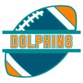 Football Miami Dolphins Logo decal sticker