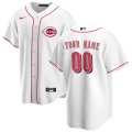 Cincinnati Reds Custom Letter and Number Kits for Home Jersey Material Vinyl
