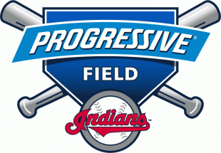 Cleveland Indians 2012-Pres Stadium Logo decal sticker