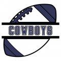 Football Dallas Cowboys Logo Sticker Heat Transfer