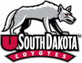 South Dakota Coyotes 2004-2011 Secondary Logo 02 Sticker Heat Transfer