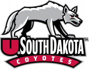 South Dakota Coyotes 2004-2011 Secondary Logo 02 decal sticker