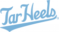 North Carolina Tar Heels 2015-Pres Wordmark Logo 21 decal sticker