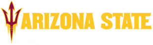Arizona State Sun Devils 2011-Pres Wordmark Logo 05 Sticker Heat Transfer