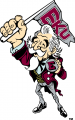 Eastern Kentucky Colonels 2004-Pres Mascot Logo decal sticker