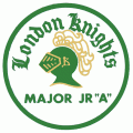 London Knights 1974 75-1980 81 Primary Logo Sticker Heat Transfer