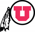 Utah Utes 1972-1987 Primary Logo decal sticker