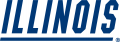 Illinois Fighting Illini 1989-2013 Wordmark Logo 02 decal sticker