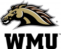 Western Michigan Broncos 2016-Pres Alternate Logo 01 Sticker Heat Transfer