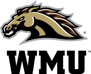 Western Michigan Broncos 2016-Pres Alternate Logo 01 decal sticker