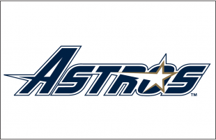 Houston Astros 1994-1999 Jersey Logo Sticker Heat Transfer