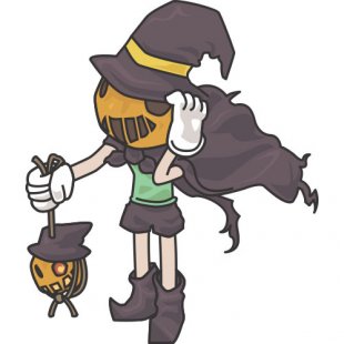 Halloween Logo 04