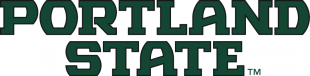 Portland State Vikings 2016-Pres Wordmark Logo 04 Sticker Heat Transfer