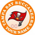 Tampa Bay Buccaneers Customized Logo decal sticker