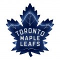 Toronto Maple Leaves Crystal Logo Sticker Heat Transfer