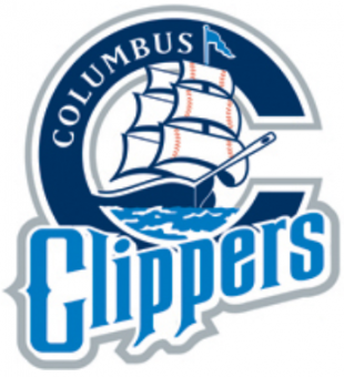Columbus Clippers 1996-2008 Primary Logo Sticker Heat Transfer