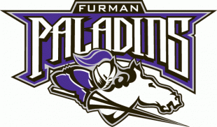 Furman Paladins 1999-2012 Secondary Logo decal sticker