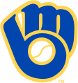 Milwaukee Brewers 1978-1993 Primary Logo Sticker Heat Transfer