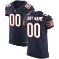 Chicago Bears Custom Letter and Number Kits For Navy Jersey Material Vinyl