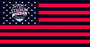 NHL Stadium Series 2016 Flag001 logo Sticker Heat Transfer