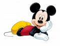 Mickey Mouse Logo 31 Sticker Heat Transfer