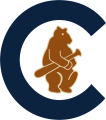 Chicago Cubs 1908-1910 Primary Logo Sticker Heat Transfer