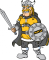 Northern Kentucky Norse 2005-2015 Mascot Logo 01 decal sticker