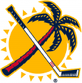Florida Panthers 2008 09-2015 16 Secondary Logo Sticker Heat Transfer