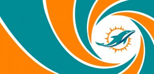 007 Miami Dolphins logo Sticker Heat Transfer