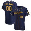 Milwaukee Brewers Custom Letter and Number Kits for Alternate Jersey 01 Material Vinyl