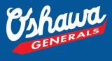 Oshawa Generals 1994 95-2005 06 Alternate Logo decal sticker