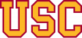 Southern California Trojans 2000-2015 Wordmark Logo 04 decal sticker